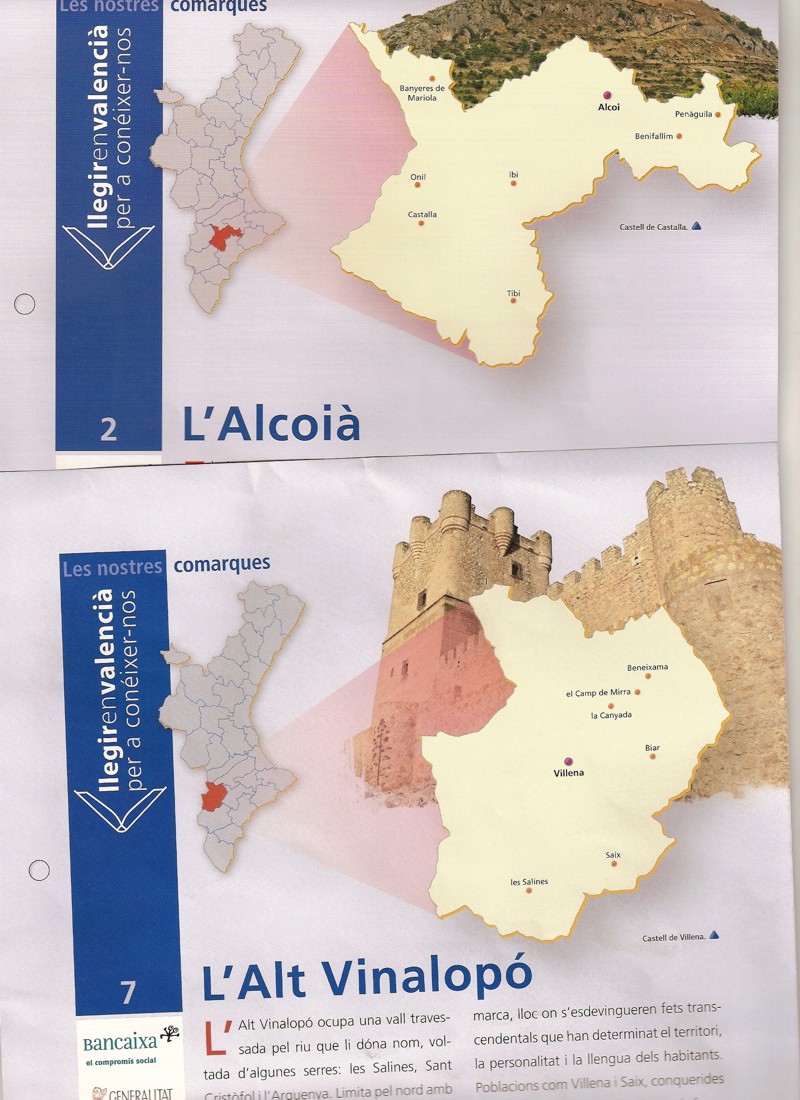 Llegir en valencià per a conéixer-nos - Bromera